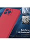 iPhone 14 Pro Max + 2 Pack Tempered Glass Screen Protector Magsafe Case Silicone Phone Case with Mic - 4