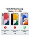 Samsung Galaxy A14 Case with 2 Pack Tempered Glass Screen Protector – Shockproof Soft Liquid Silicon - 2