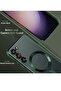 Magnetic Clear Case for Samsung Galaxy S23 with Camera Lens Protector Magsafe Compatible Electroplat - 5