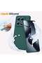 Xiaomi 14T Pro 5G Green Soft Silicone Case with Microfiber Lining, Shockproof Protection, and Camera - 3