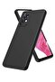 Liquid Silicone Case for Galaxy A13 4G - Black, Soft Microfiber Lining, Thick Shockproof Design, Sof