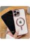 Magnetic Case for iPhone 15 Pro Max Case [Compatible with MagSafe] Full Camera Protection Clear Plat - 4