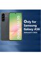 Samsung A56 Shockproof Clear Case with 2Pack Tempered Glass Screen Protector Edge to Edge Full Scree - 4