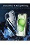 Defender Clear Case for iPhone 15 - Includes Camera Lens Protector, Drop Protection, Anti-Yell - 5