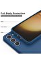 Samsung Galaxy S24 Plus Soft Silicone Gelly Rubber Case – Shockproof Matte Finish with Camera Protec - 3