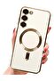 Magnetic Clear Case for Samsung Galaxy S23 with Camera Lens Protector Magsafe Compatible Electroplat - 6