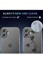iPhone 16 Clear Case – Ultra-Thin, Anti-Yellowing Design with Camera Lens and Screen Protectors, Sof - 3