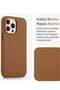 (for iPhone 14 Pro Max) - European Nappa Leather Case - Smoothen and Soften Over Time - Compatible w - 2