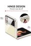 Case for Samsung Galaxy Z flip 4 5G 2022, Clear Slim Phone Case with Transparent Hard PC Back, Soft - 4