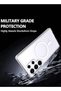 Samsung Galaxy S25 Ultra 5G 2025 Magnetic Case, Slim Transparent Flexible TPU Shockproof Magsafe Bac - 4