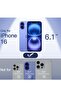 Ultra Slim Matte Blue Case for iPhone 16 (6.1") – Lightweight, Minimalist Design with Full Camera Le - 2