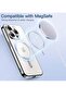 Electroplated Case for iPhone 15 Pro Max 6.7-Inch, Camera Lens Full Protection, Compatible with MagS - 3