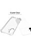 iPhone 16 Plus Clear Back Air Cushion Case – Soft Silicone Shockproof Anti-Scratch Protective Bumper - 6