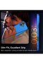 iPhone 16 Ultra-Thin Matte Blue Case – Upgraded with Camera Lens and Screen Protectors, Soft Touch, - 6