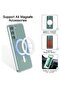 Case Compatible with Samsung Galaxy S23 Magnetic Case Shock Absorption Anti-Scratch Slim Thin Hard B - 4