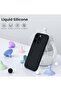 Shockproof iPhone 15 Pro Max Case with 2 Screen Protectors – Waterproof Liquid Silicone Rubber Full - 2
