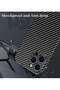 Personality Handsome Light Thin Carbon Fiber Pattern PC Phone case Compatible with iPhone 11 Pro Uni - 2