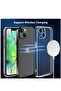 Premium Clear Case Compatible with iPhone 14 Back Cover With Full Camera Lens Coverage, Anti-Yellowi - 5