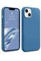Silicone Case Designed Compatible With iPhone 13 Plus Case, Ultra Slim Shockproof Protective L