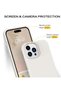 Soft Silicone Rubber Bumper Microfiber Lining Hard Back iPhone 15 Pro Back Cover Shockproof Protecti - 2