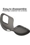 iPhone 16 Pro Max Ultra-Thin Matte Gray Case – Soft Touch Cover with Camera Lens and Screen Protecto - 5