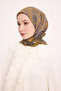Four Seasons Ancient Motif Viscose Velora Scarf 6420-14 - 2