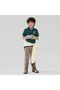 Kids’ Slim Fit Lion Embroidered Cotton Polo