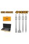 Set de dălți SDS HEX 4 bucăți DBC 0304375