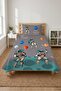 Astronaut Space Galaxy Planet Star Patterned Teen Pique Set-Cosmic Adventure Modern Gray Bedspread - 7