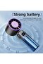 MAXPIX - Portable Handheld Bladeless Fan with LED Digital Display - 5