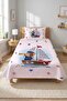 Sailor Teddy Bear Sailing Baby Pique Set-Cute Maritime Nordic Blue Red Bedspread - 3
