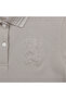 Women’s Slim Pique Polo with 3D Lion Embroidery - 4