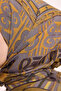 Four Seasons Ancient Motif Viscose Velora Scarf 6420-14 - 5