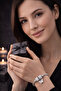 Butterfly Motion Glow Stone Butterfly Charm Detailed Steel Bracelet - 4