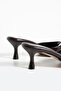 Loren Women's Elegant Thin Heeled Slippers – Minimalist Design Stylish Open-Toe Shoes - 6