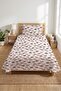 Palm Tree Patterned Tropical Children's Pique Set - Botanical Island Bohemian Mink Mustard Quilted Bedspread - 5