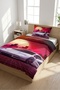 Car Racer Baby Pique Set-Futuristic Automobile Themed Modern Fuchsia White Decorative Bedspread - 5