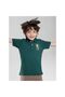Kids’ Slim Fit Lion Embroidered Cotton Polo - 5