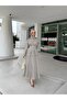 Modal Summer Fabric Suit with Skirt and Sewing Details