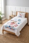 Sailor Adventure Themed Children's Pique Set with Teddy Bear - Adorable Sailor Nordic Decorative Bedspread - 4
