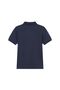 Kids’ Slim Fit Lion Embroidered Cotton Polo - 7