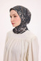 Four Seasons Ancient Motif Viscose Velora Scarf 6419-10 - 4