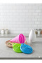 Foldable Silicone Kitchen Funnel – Space-Saving Ergonomic Design - 2