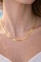 Women's Stainless Steel Italian Chain Necklace 45cm - 3