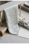 Floral Women's Satin Scarf - 4