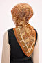 Four Seasons Ancient Motif Viscose Velora Scarf 6419-02 - 5