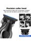 Professional Hair Clipper & Cordless Barber Clipper for Men, USB Rechargeable Barber Clipper - 2