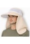 Set of 2 Wide Brim Enseli Sun Hats with Mesh Summer Women's and Men's Outdoor Hats - 4