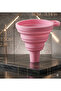 Foldable Silicone Kitchen Funnel – Space-Saving Ergonomic Design - 4