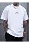 Male One. Printed Oversize Large Size T-Shirt Loose Fit